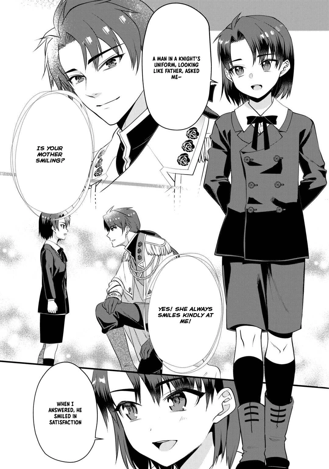 I Want Nothing of Your Love Chapter 10 - . Page 19